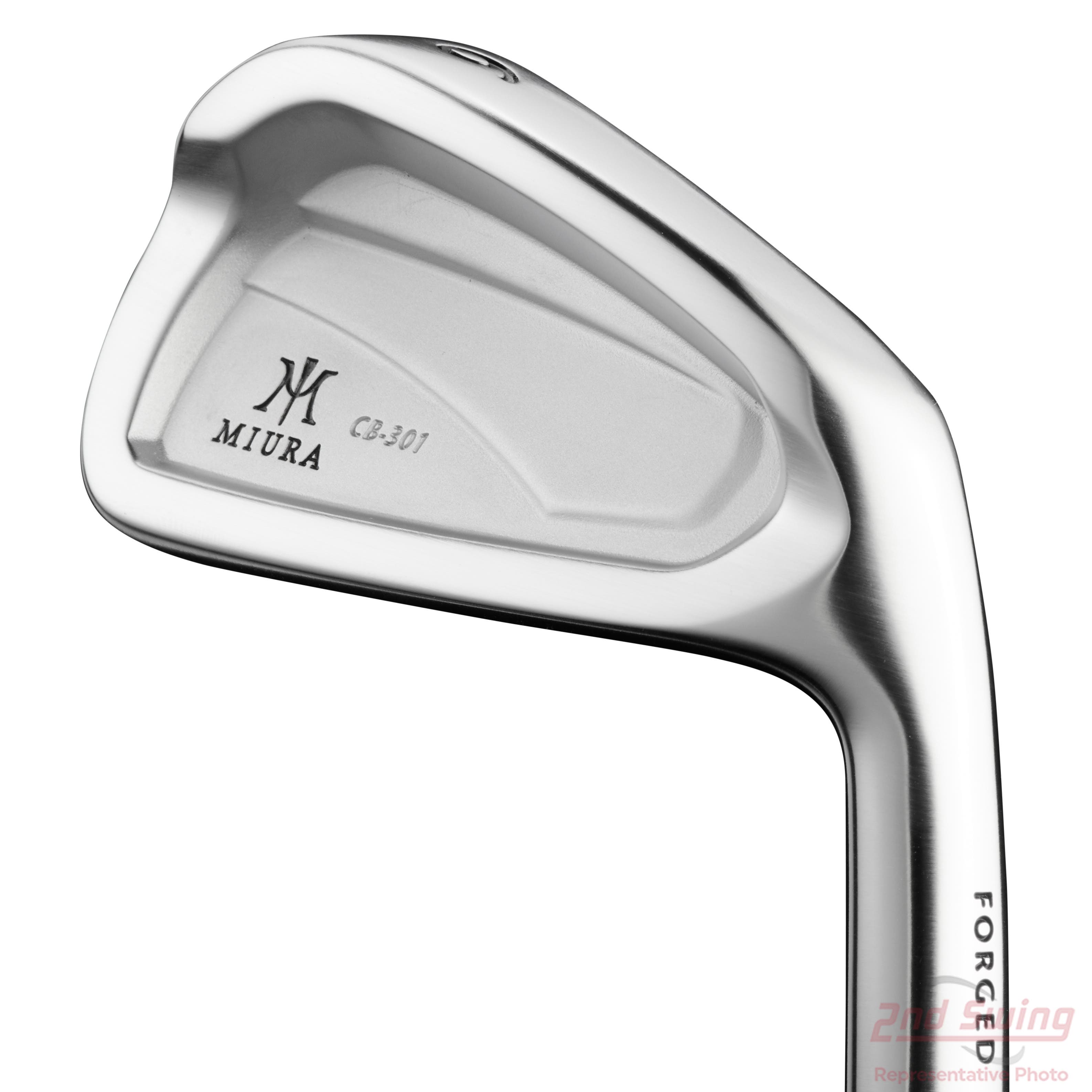 ライオン丸様 CB-301 アイアンセット 6本 Miura 2019 CB-301 Iron Set | 2nd Swing Golf